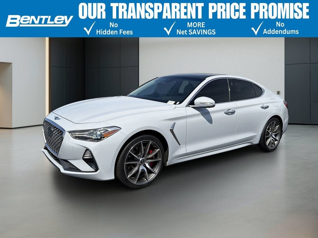 2020 Genesis G70 3.3T