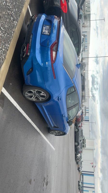 2021 Kia Stinger GT-Line