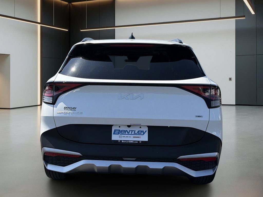 2024 Kia Sportage Hybrid EX