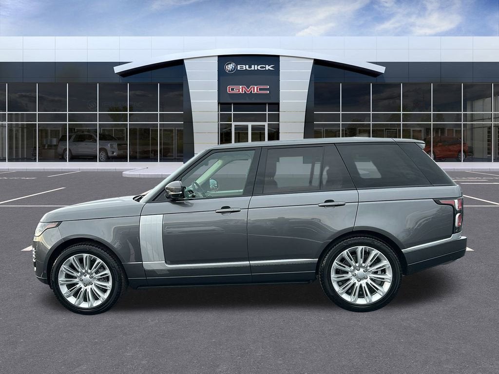 2018 Land Rover Range Rover V8 Supercharged SWB