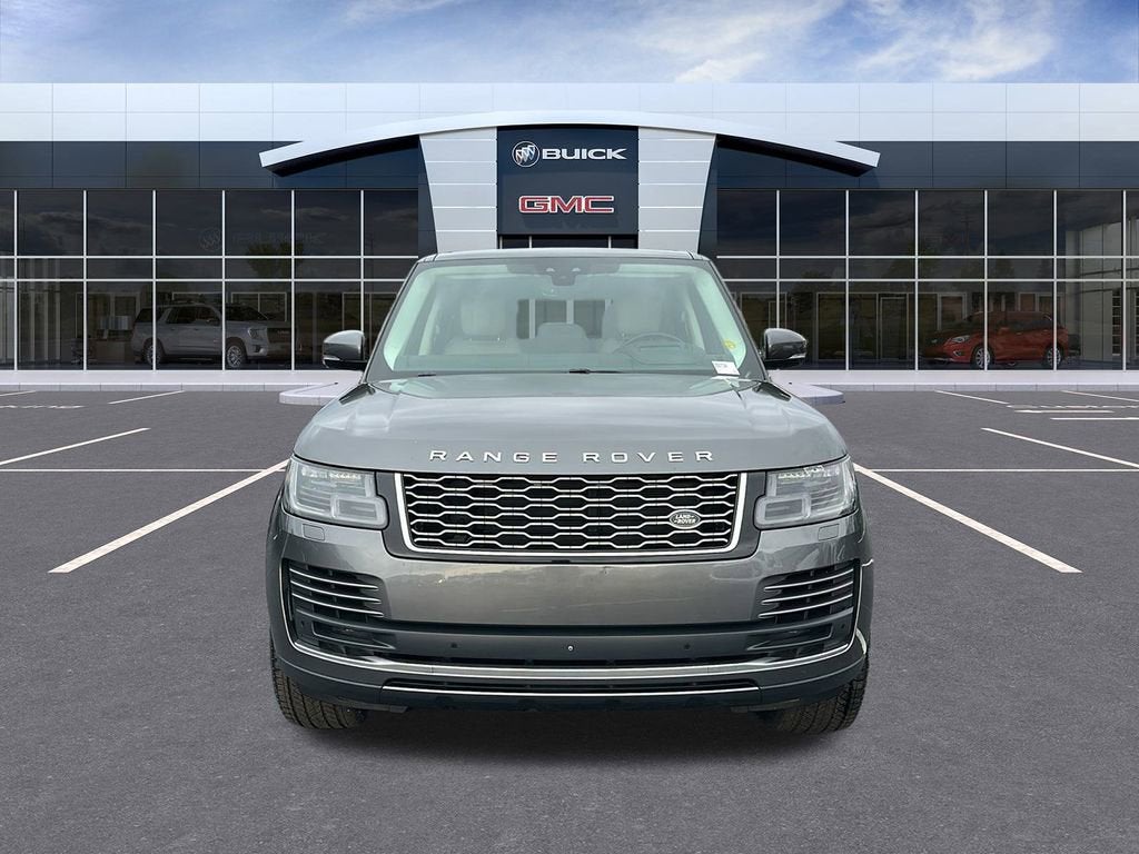 2018 Land Rover Range Rover V8 Supercharged SWB