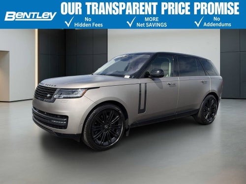 2023 Land Rover Range Rover SE