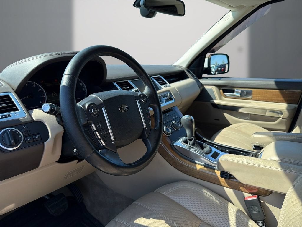 2013 Land Rover Range Rover Sport HSE
