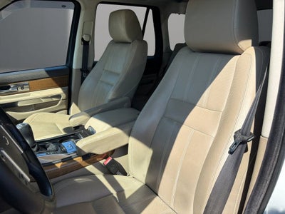 2013 Land Rover Range Rover Sport HSE