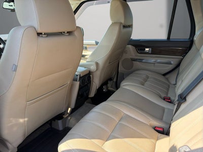 2013 Land Rover Range Rover Sport HSE