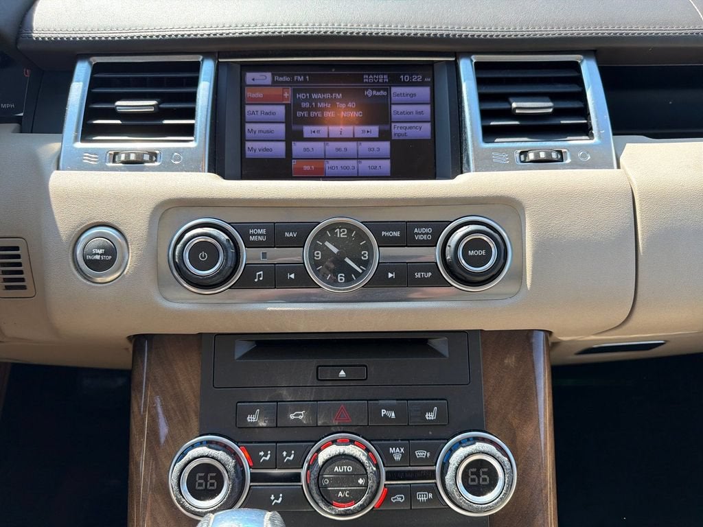 2013 Land Rover Range Rover Sport HSE