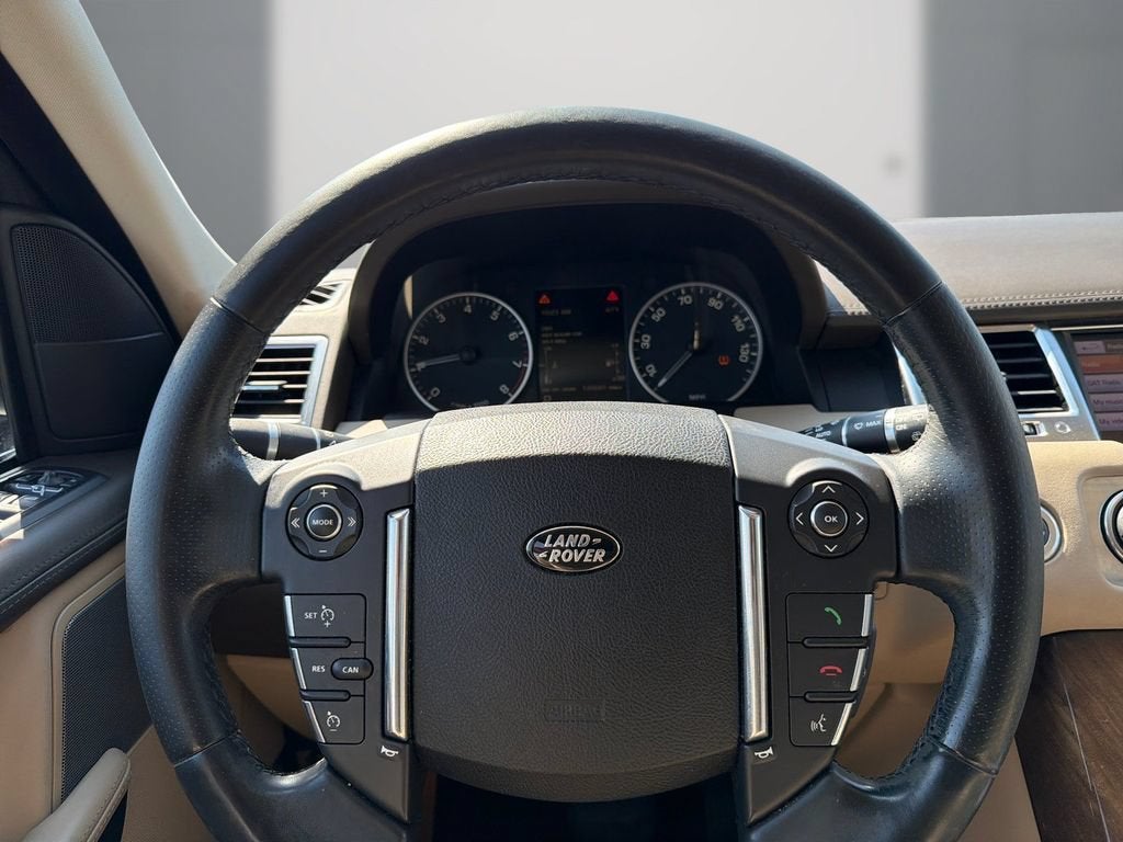 2013 Land Rover Range Rover Sport HSE