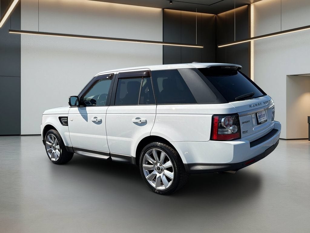 2013 Land Rover Range Rover Sport HSE