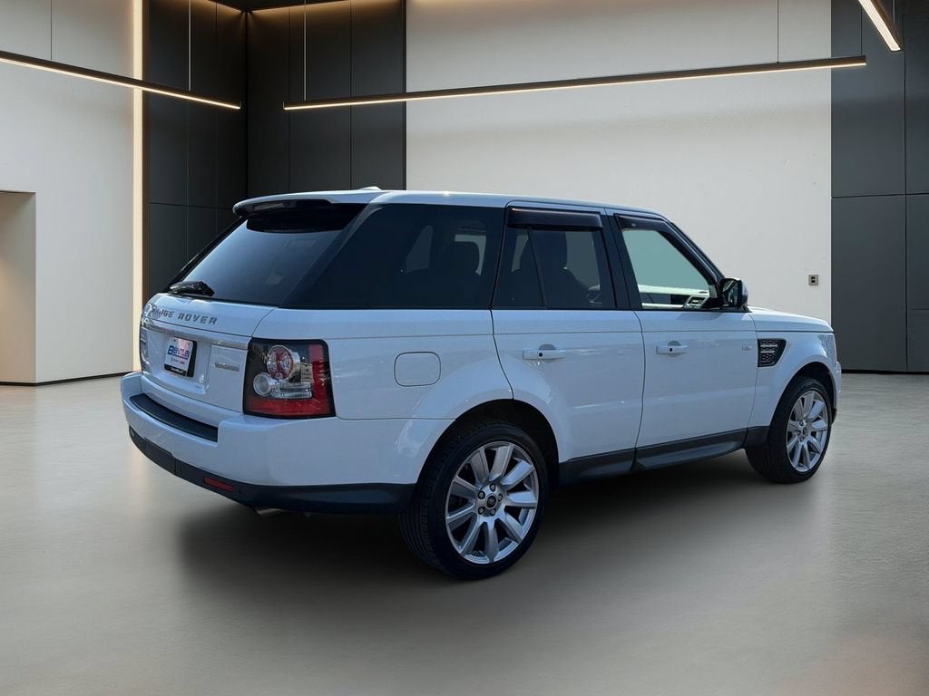 2013 Land Rover Range Rover Sport HSE