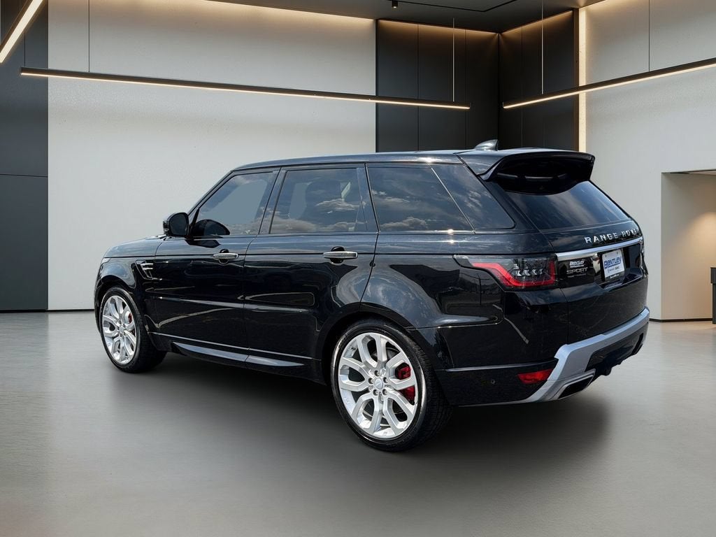 2020 Land Rover Range Rover Sport Autobiography