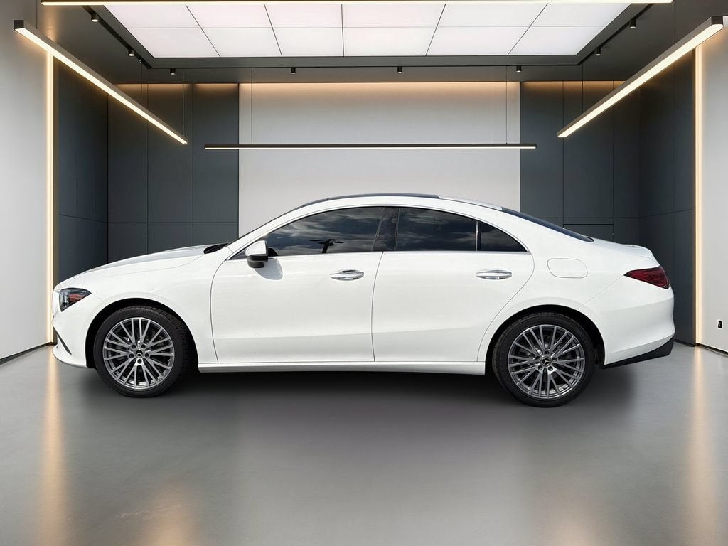 2022 Mercedes-Benz CLA 250 Coupe 4MATIC®