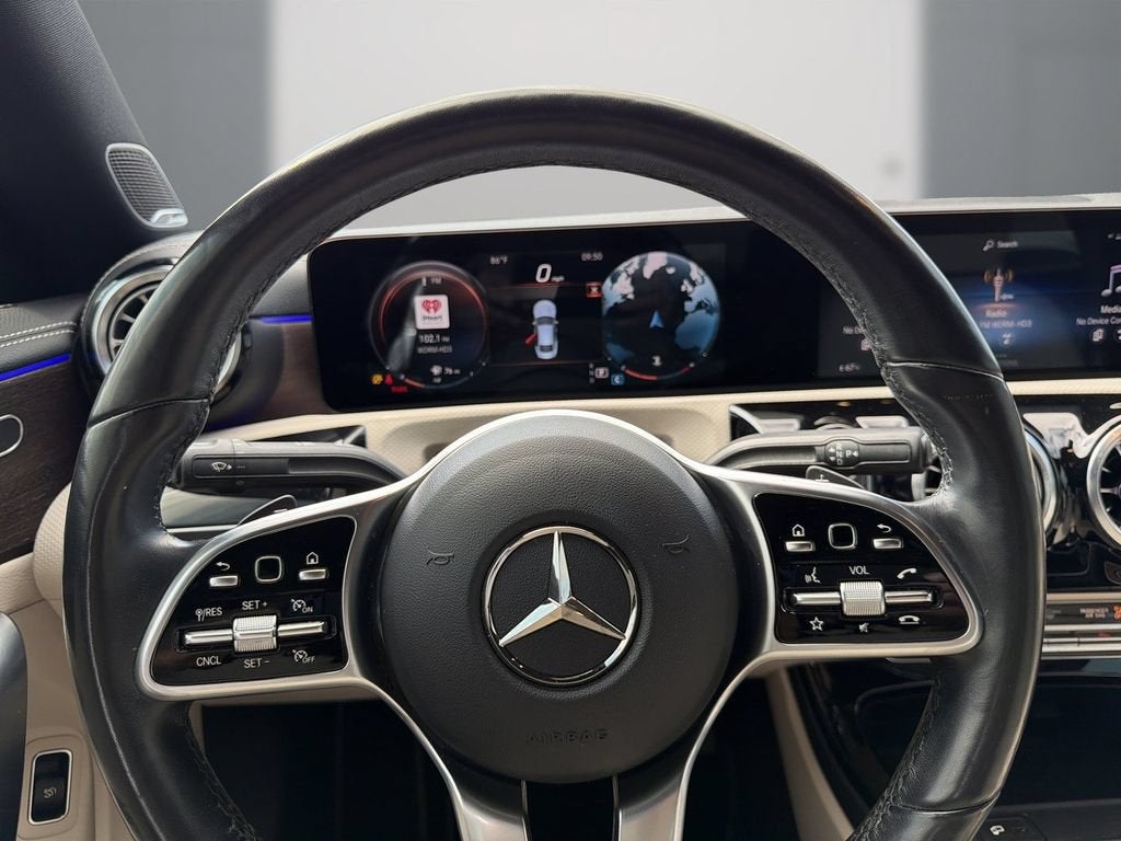 2022 Mercedes-Benz CLA 250 Coupe 4MATIC®