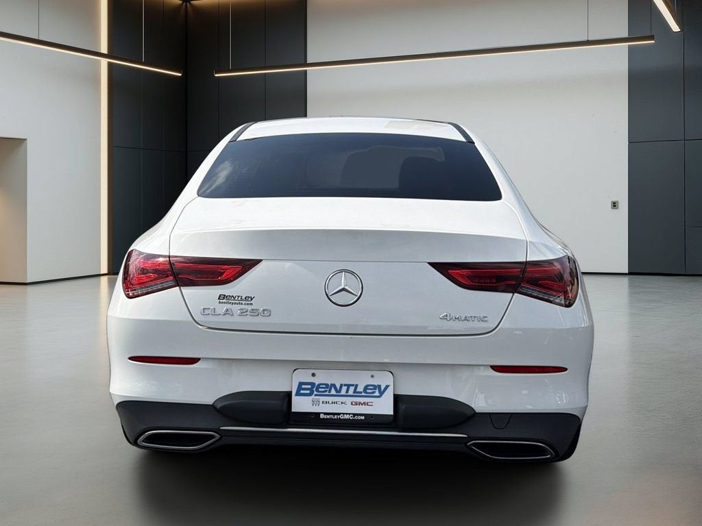 2022 Mercedes-Benz CLA 250 Coupe 4MATIC®