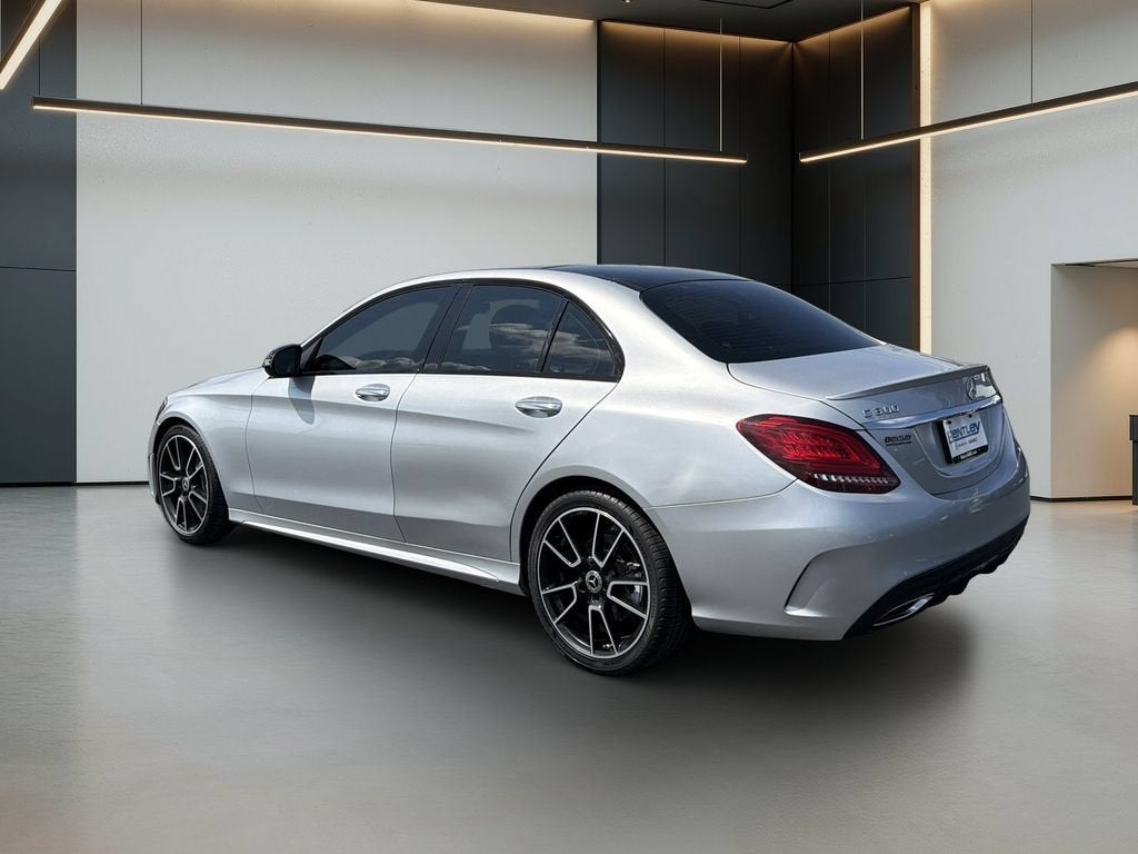 2021 Mercedes-Benz C 300 Sedan