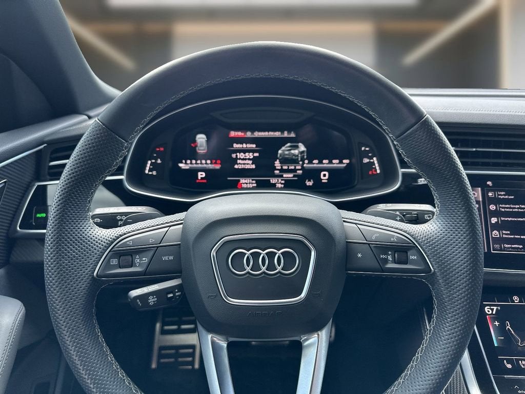 2024 Audi SQ8 Premium Plus 4.0 TFSI quattro