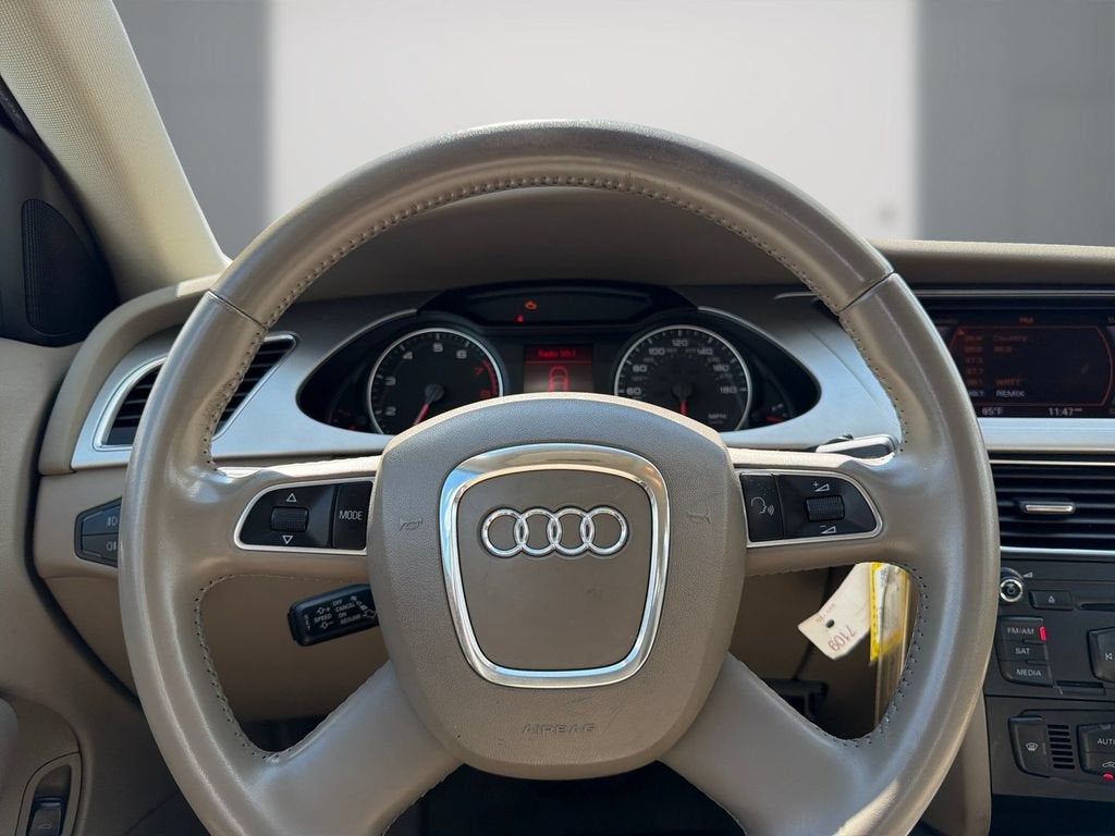 2010 Audi A4 2.0T Premium
