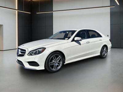 2015 Mercedes-Benz E-Class E 400