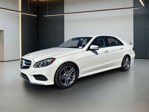2015 Mercedes-Benz E-Class E 400