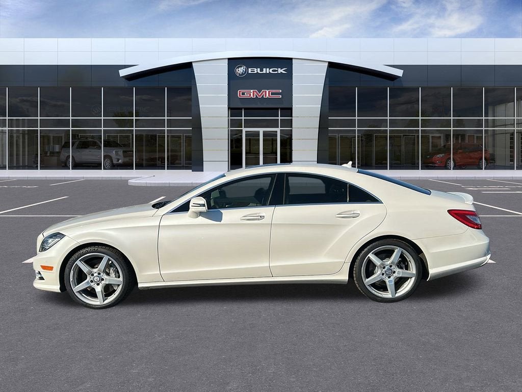 2014 Mercedes-Benz CLS CLS 550