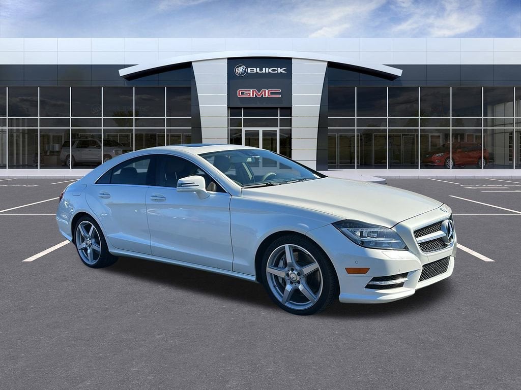 2014 Mercedes-Benz CLS CLS 550