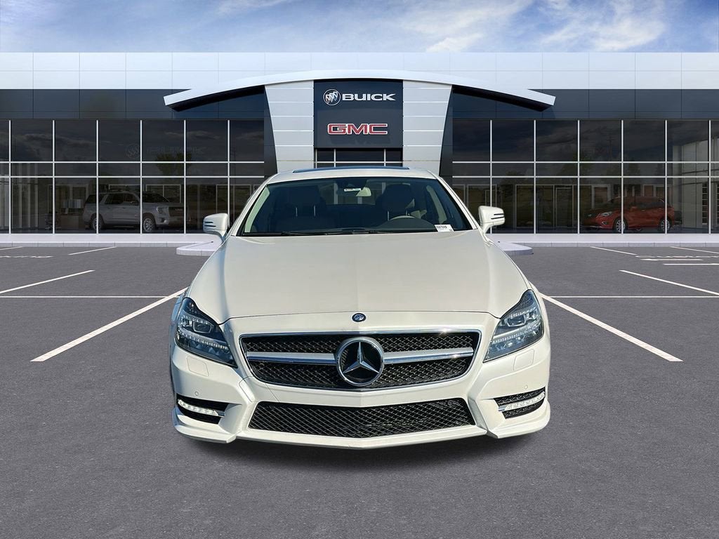 2014 Mercedes-Benz CLS CLS 550