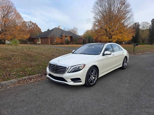 2015 Mercedes-Benz S-Class S 550