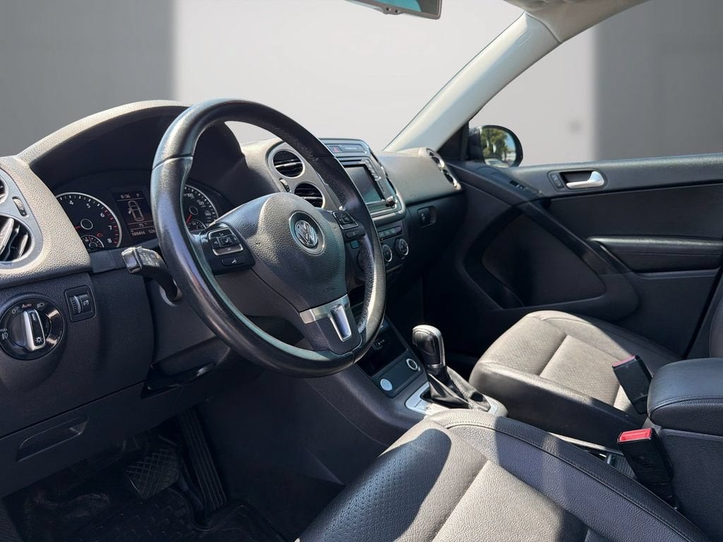 2016 Volkswagen Tiguan SEL