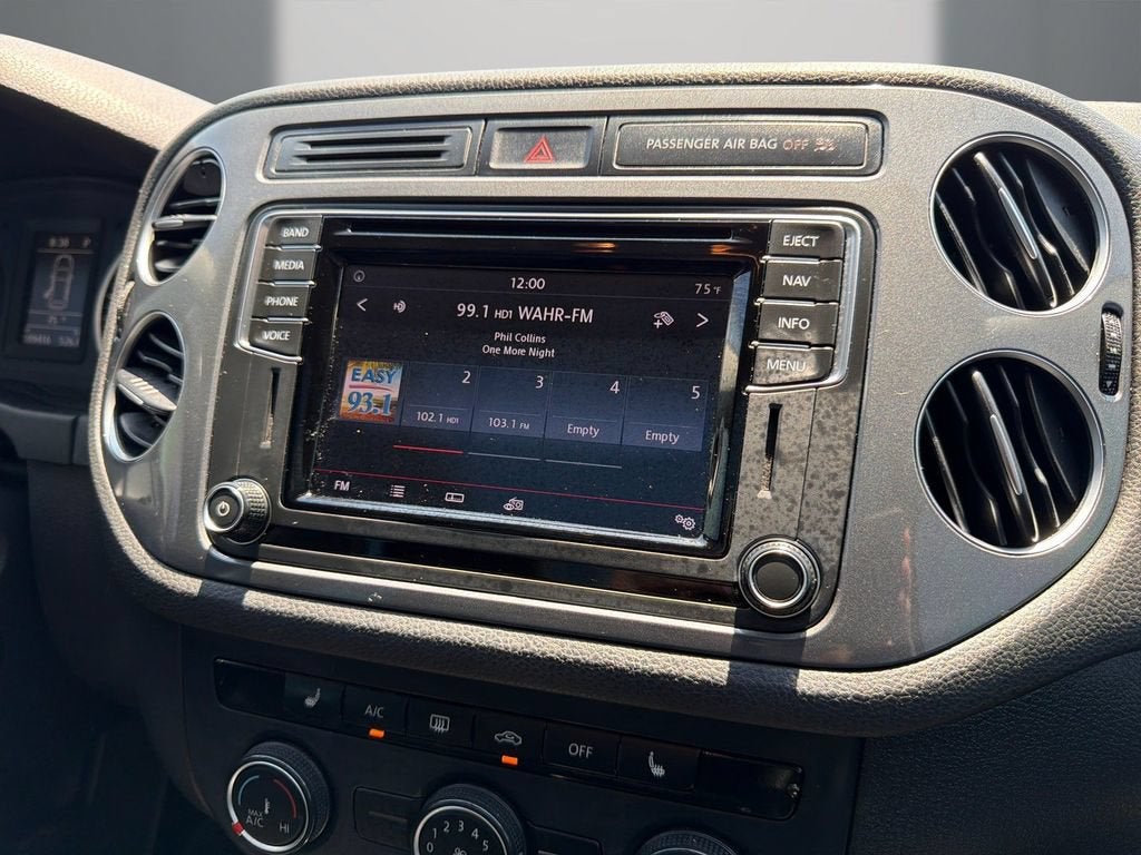 2016 Volkswagen Tiguan SEL