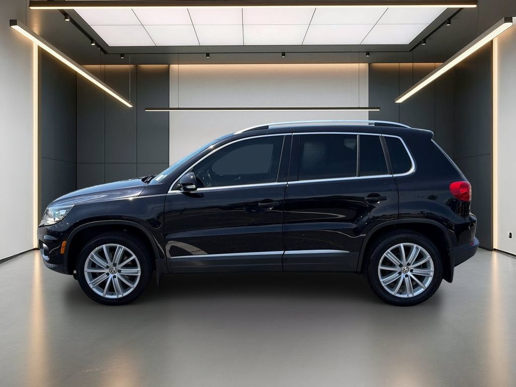 2016 Volkswagen Tiguan SEL