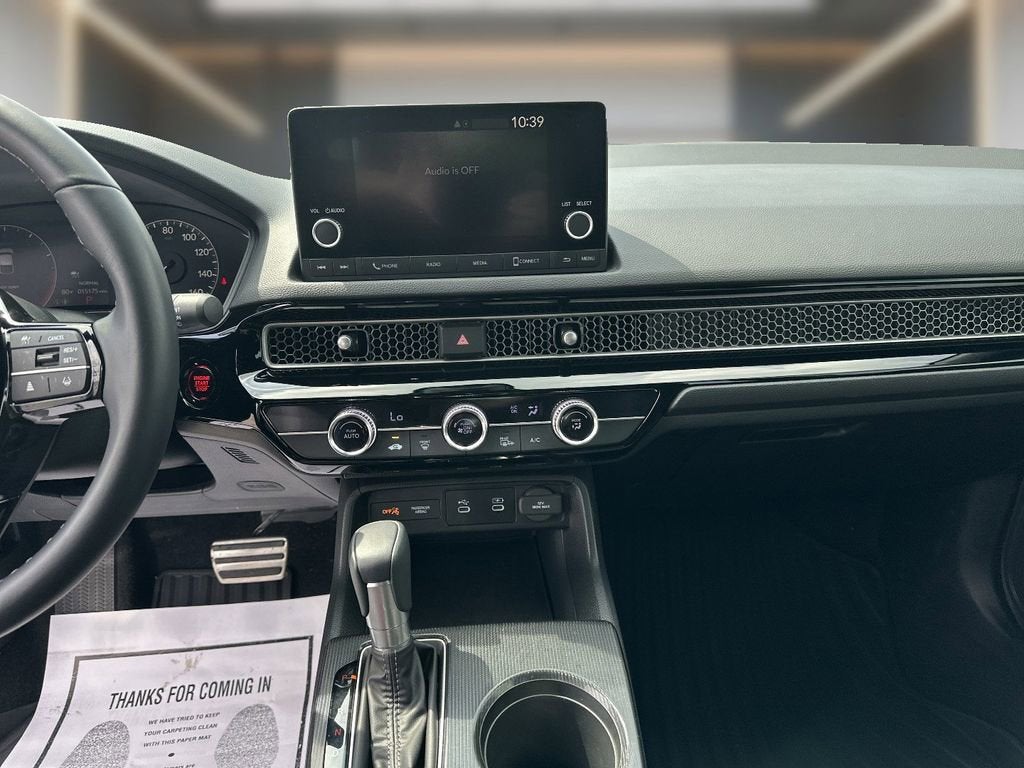 2025 Honda Civic Hatchback Sport