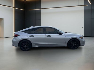 2025 Honda Civic Hatchback Sport