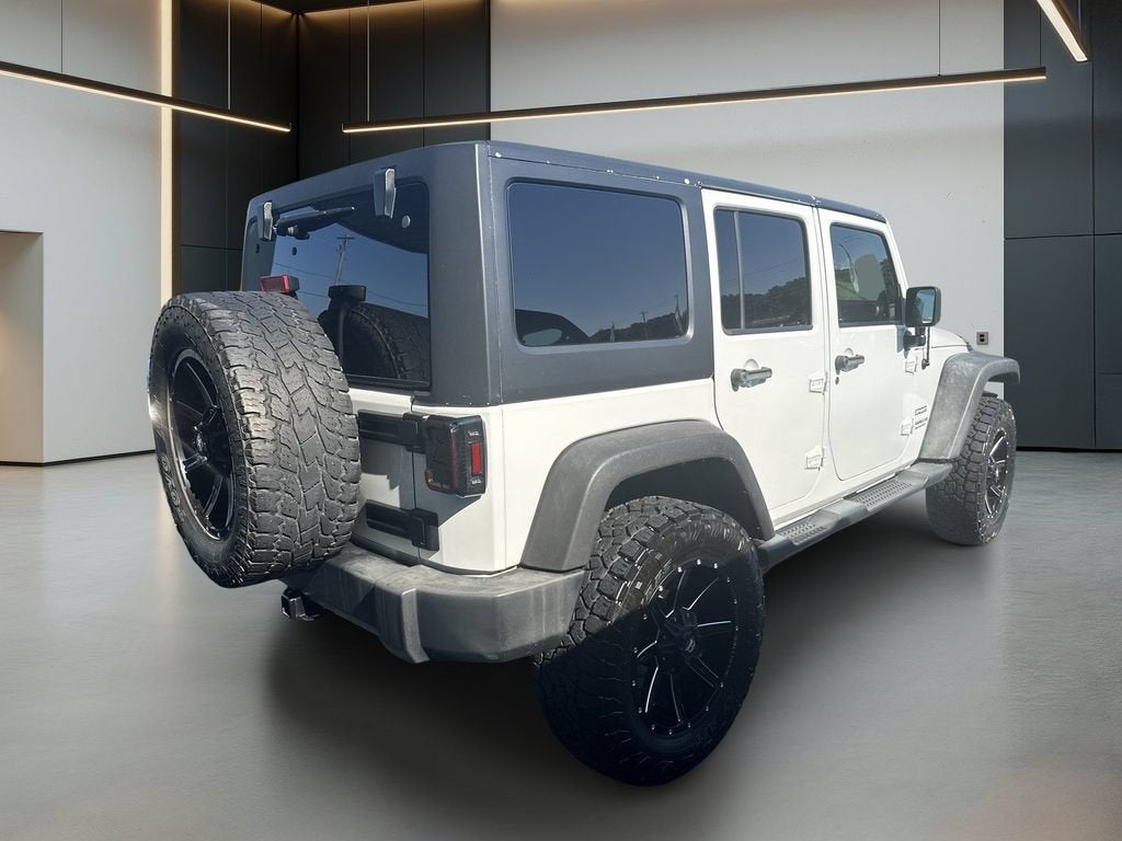 2012 Jeep Wrangler Unlimited Sport