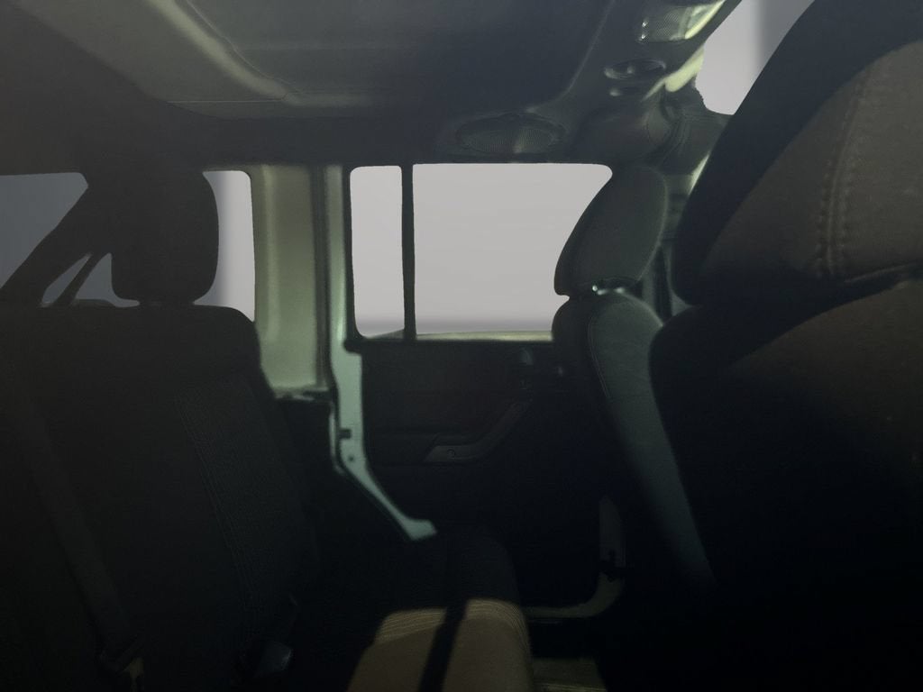 2012 Jeep Wrangler Unlimited Sport