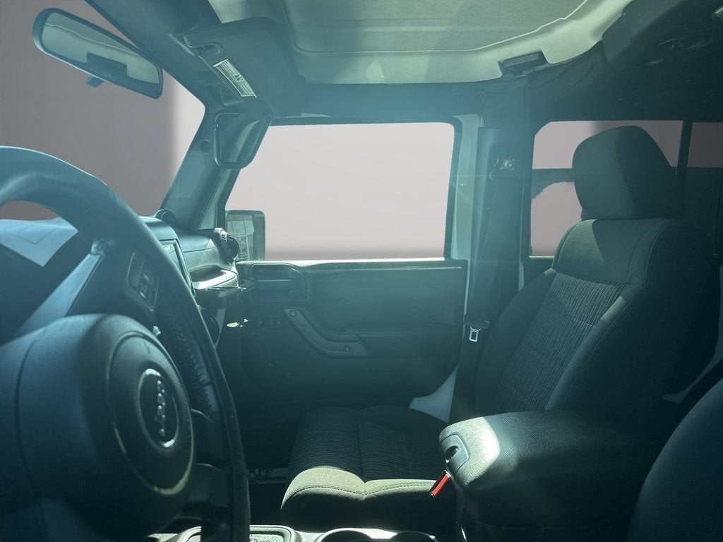 2012 Jeep Wrangler Unlimited Sport