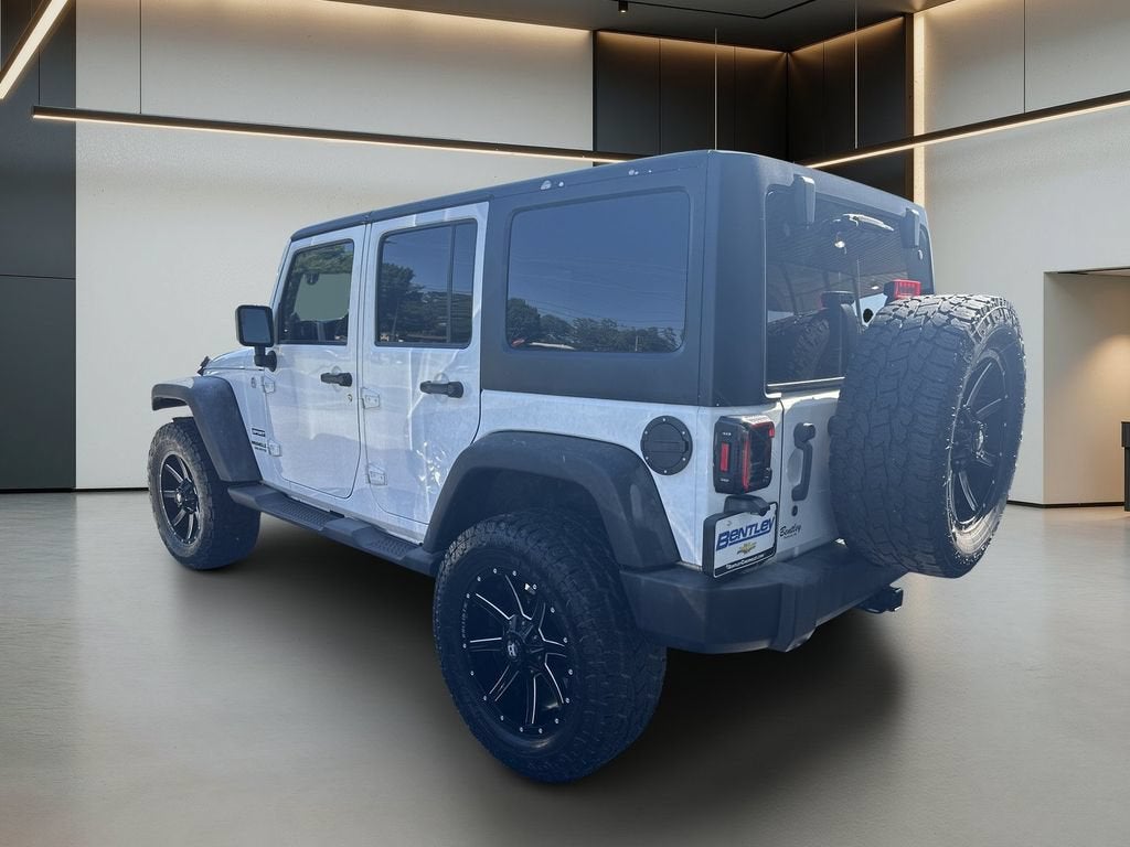 2012 Jeep Wrangler Unlimited Sport