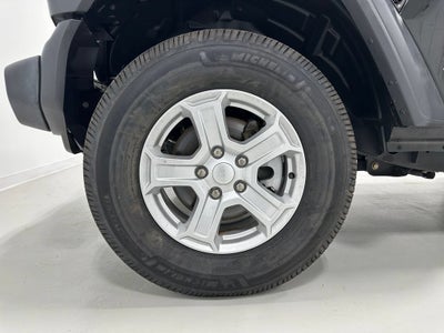 2021 Jeep Wrangler Sport S