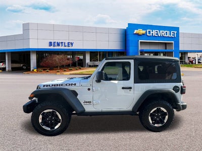2021 Jeep Wrangler Rubicon