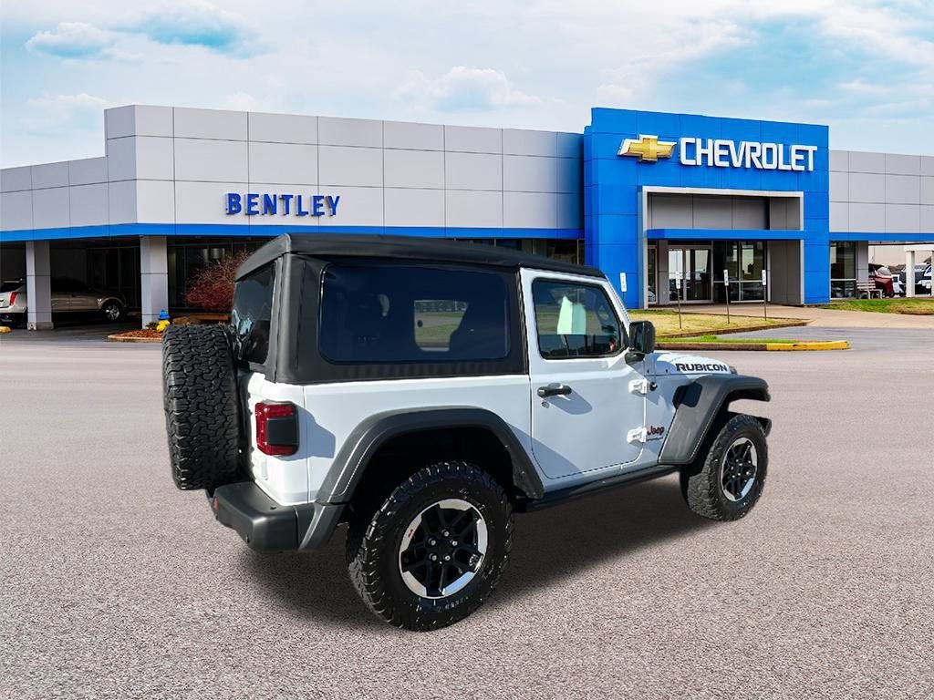 2021 Jeep Wrangler Rubicon