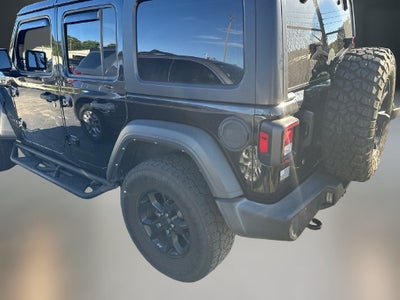 2021 Jeep Wrangler Unlimited Willys Sport