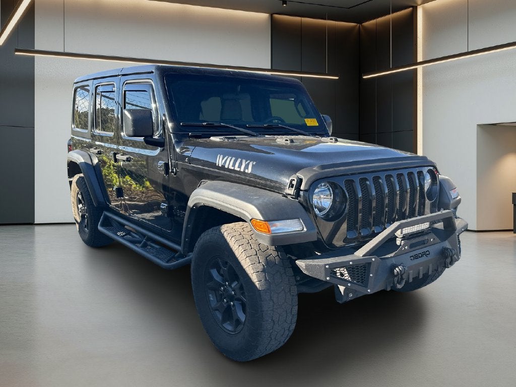 2021 Jeep Wrangler Unlimited Willys Sport
