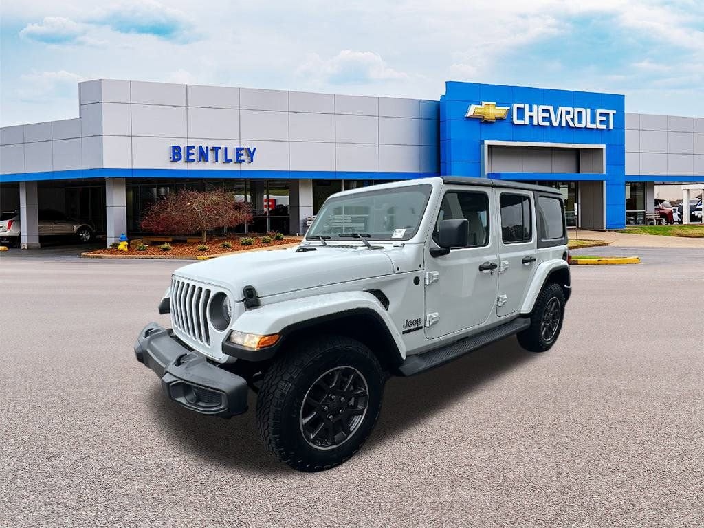 2021 Jeep Wrangler Unlimited 80th Anniversary