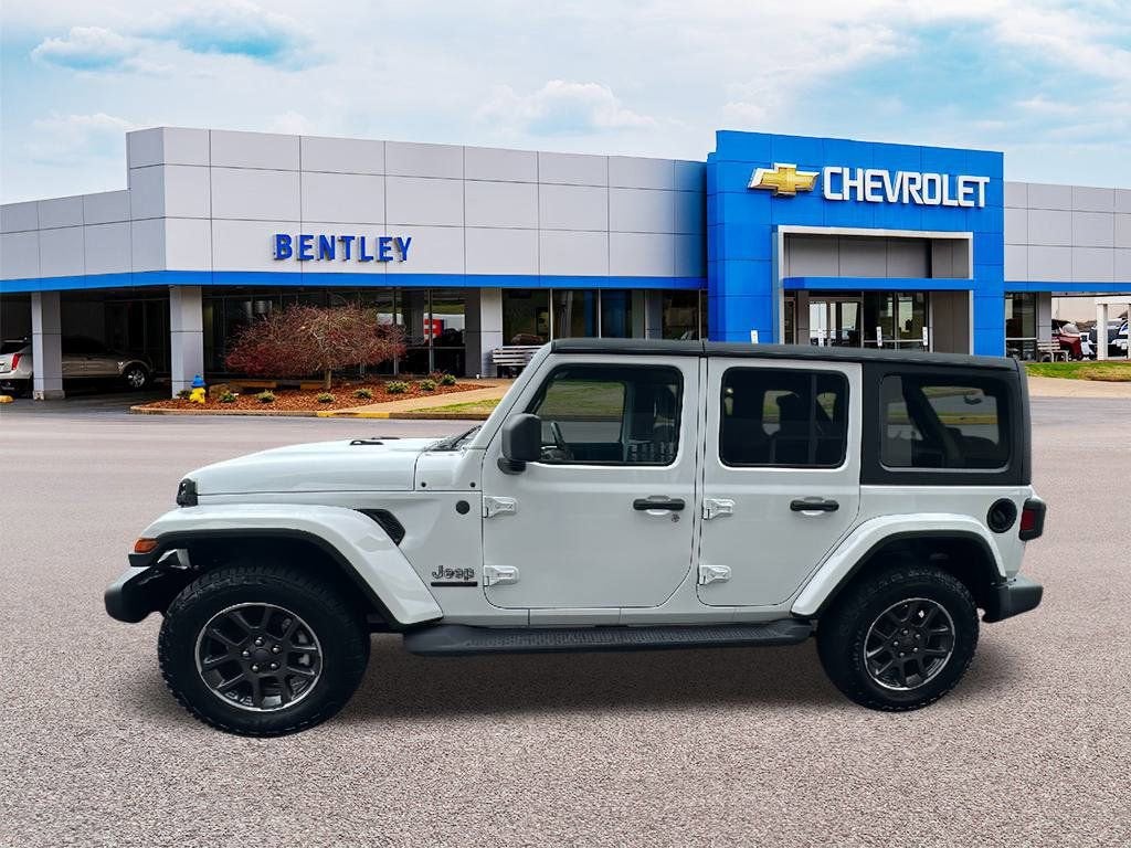 2021 Jeep Wrangler Unlimited 80th Anniversary
