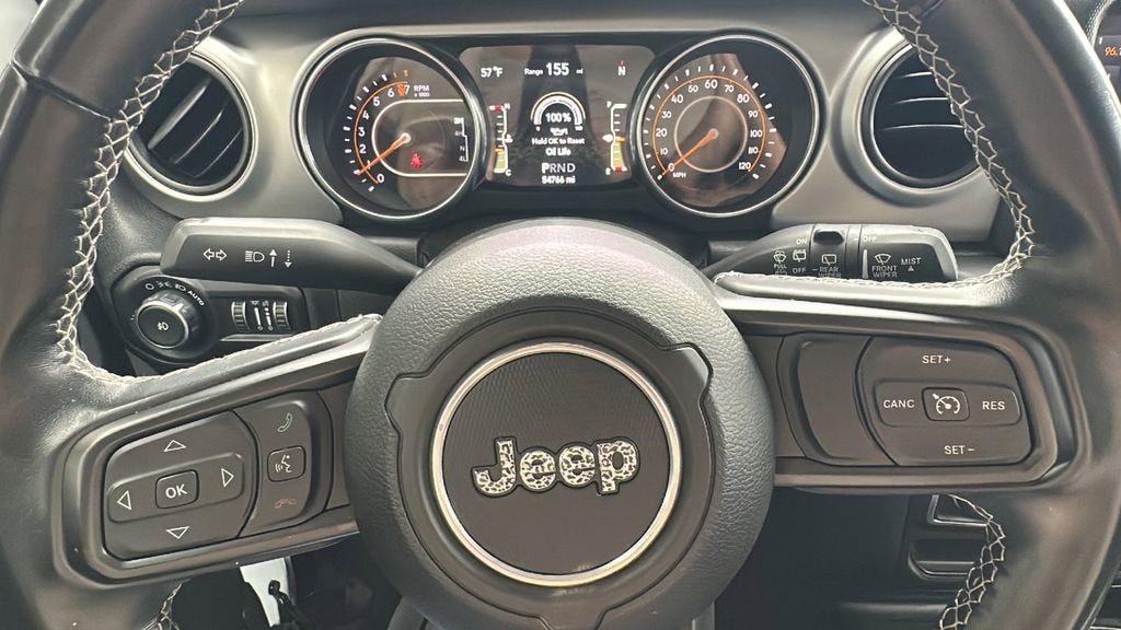 2021 Jeep Wrangler Unlimited 80th Anniversary