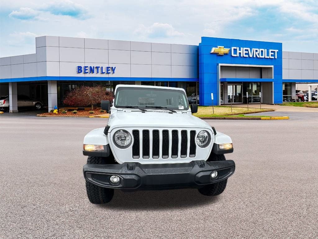 2021 Jeep Wrangler Unlimited 80th Anniversary