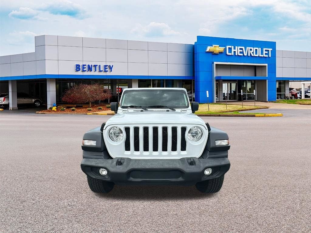 2019 Jeep Wrangler Unlimited Sport S
