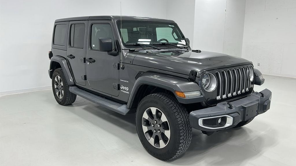 2018 Jeep Wrangler Unlimited Sahara