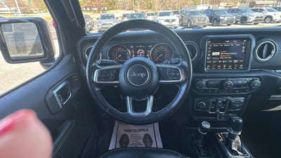 2022 Jeep Wrangler Unlimited Sahara