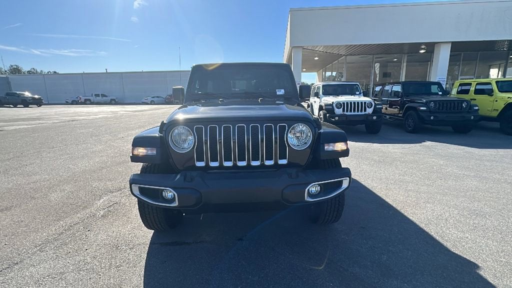 2022 Jeep Wrangler Unlimited Sahara