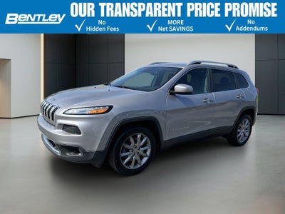 2018 Jeep Cherokee Limited