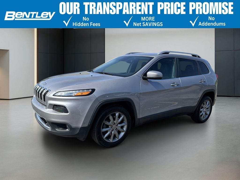 2018 Jeep Cherokee Limited